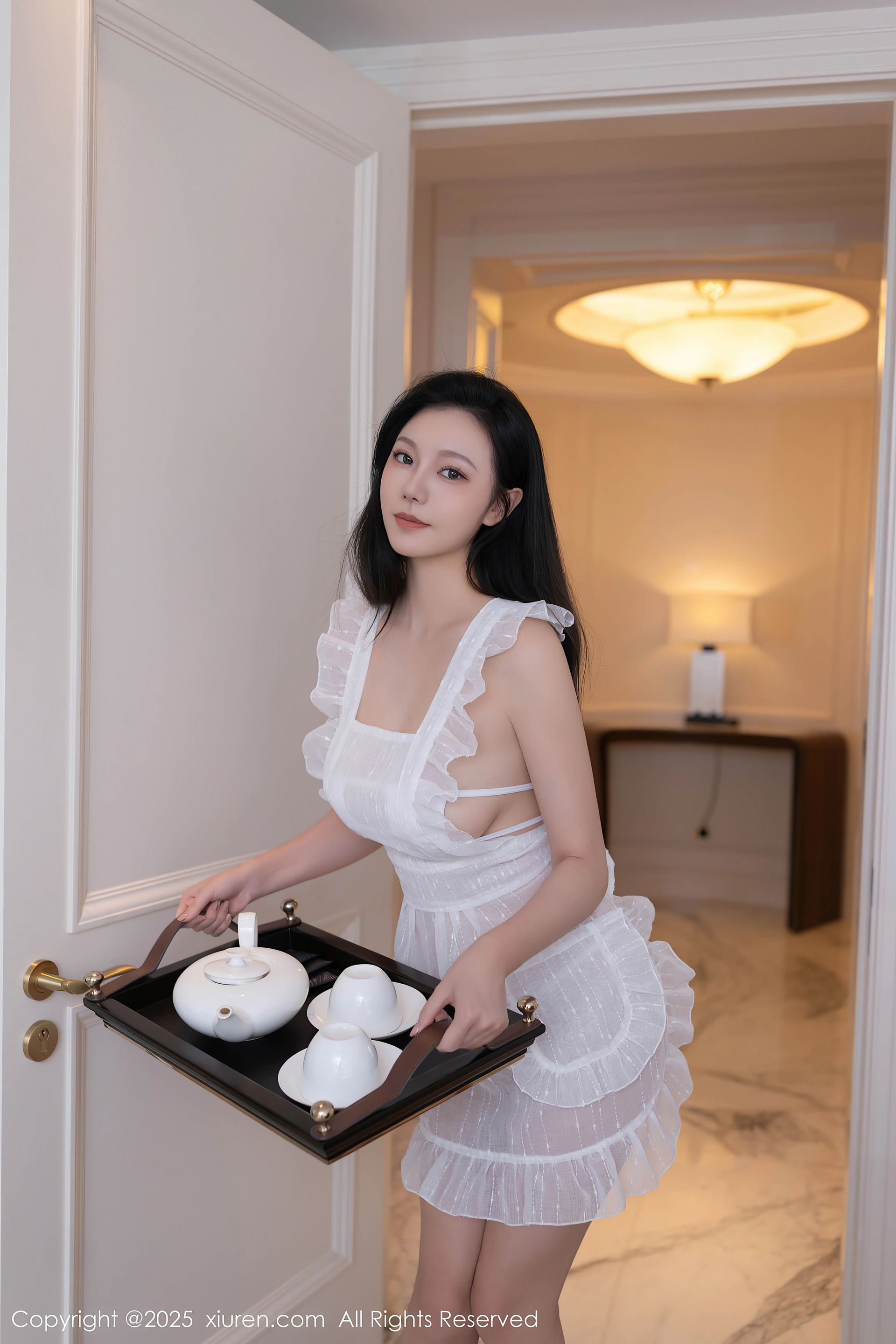 [Xiuren秀人网]2025.01.25 NO.9821 安然anran 2